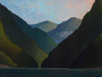 August Morning by Ross Penhall