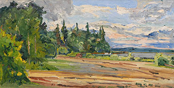 The Forest at Murray Point (OC-018-90) by Dorothy Knowles