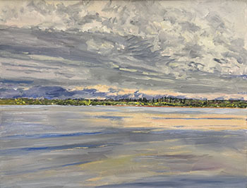 Reflected Pink (AC-106-93) by Dorothy Knowles