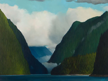 Raking Light with Clouds par Ross Penhall