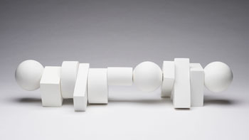 Stacking Mini Table Top (White) 251208 by Martha Sturdy