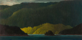 Low Cloud High Light by Ross Penhall