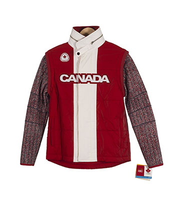 2006 Olympic Podium Jacket (#2376) par Hudson's Bay Company 