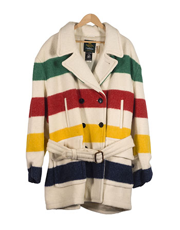 HBC Outfitters Olympic-Style Blanket Coat (#0613 2) by Hudson's Bay Company 
