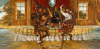 Untitled (Sword Dance) (#00496) by Kuba Bryzgalski