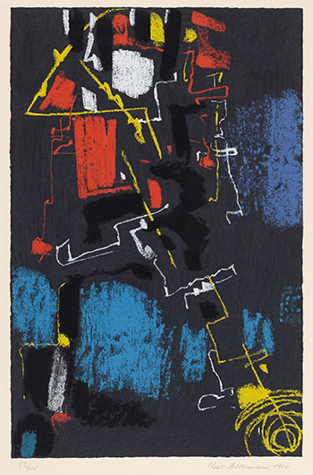 Untitled (#00505) by Max Ackermann