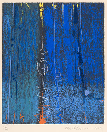 Untitled (#00507) by Max Ackermann