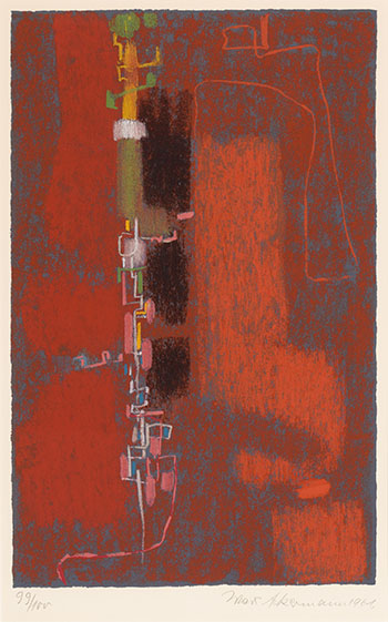 Untitled (#00501) by Max Ackermann