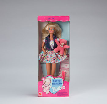 Teddy Fun Barbie (#231) by Hudson's Bay Company 
