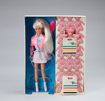 Toyland Barbie (#181) by Hudson's Bay Company 