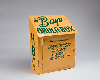 The Bay Order Box (#00528) by Hudson's Bay Company 