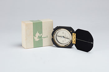 Compass in Original Morgan's Box (#182) by Hudson's Bay Company 