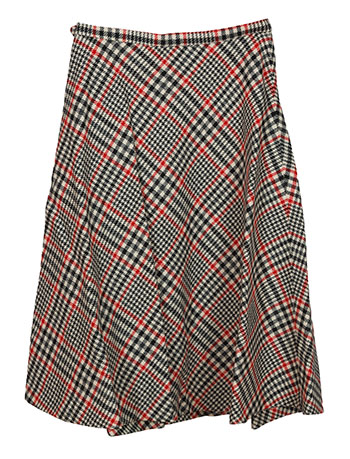 HBC Houndstooth Skirt (#602) by Hudson's Bay Company 