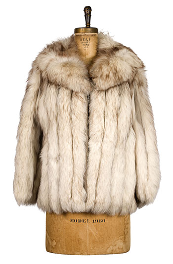HBC Silver Fox Fur Coat (#1000) by Hudson's Bay Company 