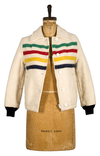 HBC Multistripe Bomber Jacket (#1492) by Hudson's Bay Company 