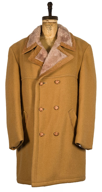 HBC Camel Town ‘n’ Country Wool Car Coat (#640) by Hudson's Bay Company 