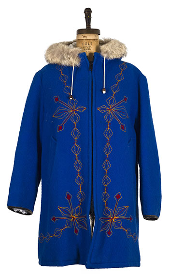 HBC Royal Blue Cambridge Parka (#1464) by Hudson's Bay Company 