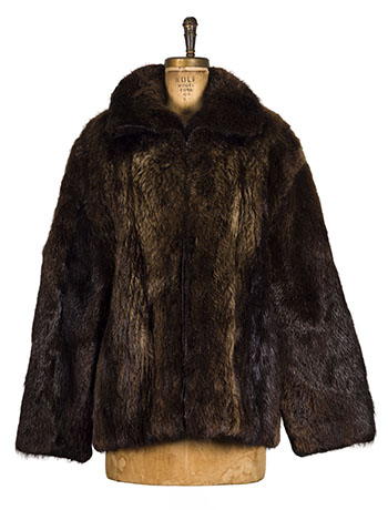 HBC Men’s Beaver Fur Coat (#1002) by Hudson's Bay Company 