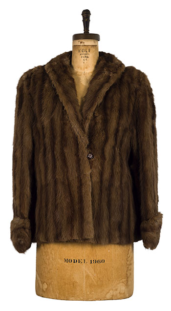 HBC Short Mink Fur Coat (#1194) by Hudson's Bay Company 