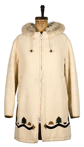HBC White Alaskan Parka (#1599) by Hudson's Bay Company 