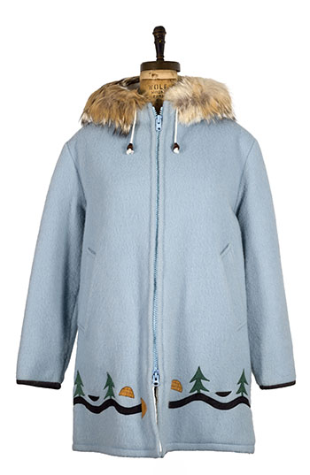 HBC Powder Blue Alaskan Parka (#1087) by Hudson's Bay Company 