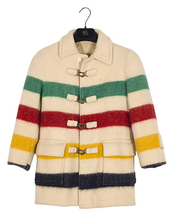 HBC Child’s Multistripe 3-Way Parka (#648) by Hudson's Bay Company 