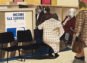 Woodwards #4 (#0178) by William Featherston