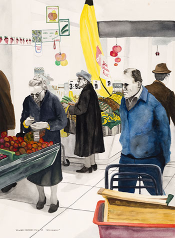 Woodwards #8 (#0474) by William Featherston