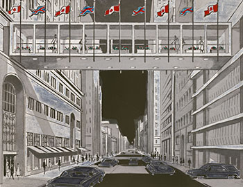 Untitled (Richmond Skywalk) (#0169) by  Unknown Artist