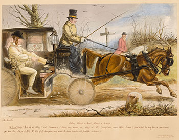 Where There's A Will, There's A Way (#0721) by John Leech