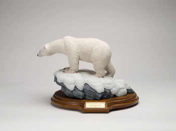 Untitled (Polar Bear) (#0798) by Paul Burdette