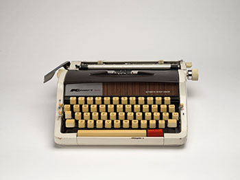 Kmart Portable Typewriter in Case (#0121) by Hudson's Bay Company 