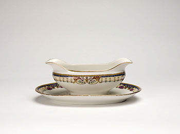 Limoges Sauce Boat, Louise Pattern (#1195) by Hudson's Bay Company 