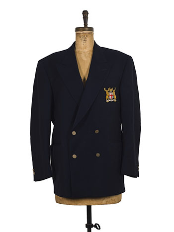 HBC Blazer with Coat of Arms (Heffel-1063) by Hudson's Bay Company 
