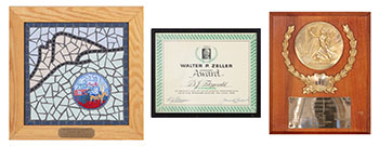 Three Commemorative Items (#1305, #1306, #0756) by Hudson's Bay Company 