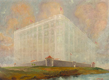 Dreams of Fort Garry (#165) by G.T. Drewitt