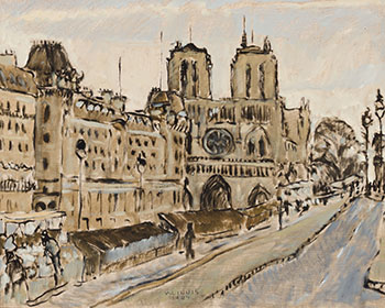 Paris (Notre-Dame) by Robert Francis Michael McInnis