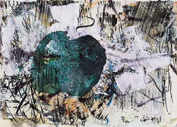 Sans titre by Marcelle Ferron