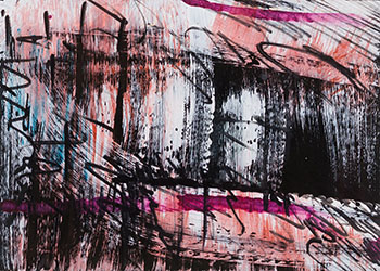 Sans titre by Marcelle Ferron
