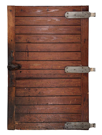 Door from Simpson’s Queen St. Store by Hudson's Bay Company 