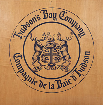 HBC Store Sign (from Queen Street Store) (Heffel-1108) by Hudson's Bay Company 