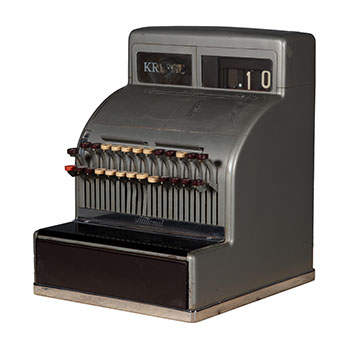 Kresge Cash Register (#0109) by Hudson's Bay Company 