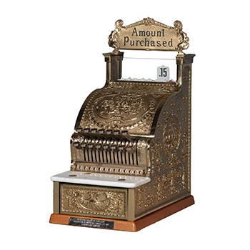 Commemorative Cash Register by Hudson's Bay Company 