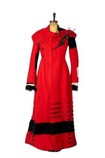 One-of-a-kind Point Blanket Coat by Comrags (#2926) by Hudson's Bay Company 
