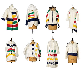 HBC Student Fashion Design Challenge Items (10 items from College LaSalle, Montreal) by Hudson's Bay Company 