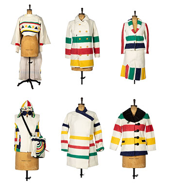 HBC Student Fashion Design Challenge Items (11 items from Kwantlen College, Vancouver) by Hudson's Bay Company 