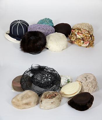 Collection of Vintage Hats (19 items) by Hudson's Bay Company 