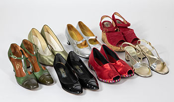 Collection of Vintage Shoes by Hudson's Bay Company 
