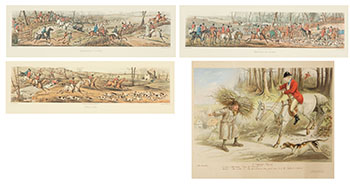 Four Prints (#647 #648 #649, #702) by  Various Artists