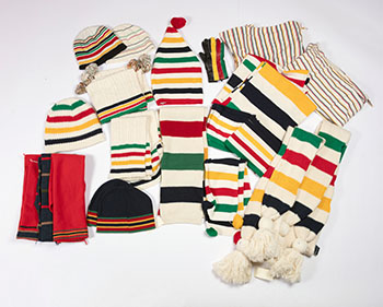 HBC Winter Accessories (Samples) by Hudson's Bay Company 